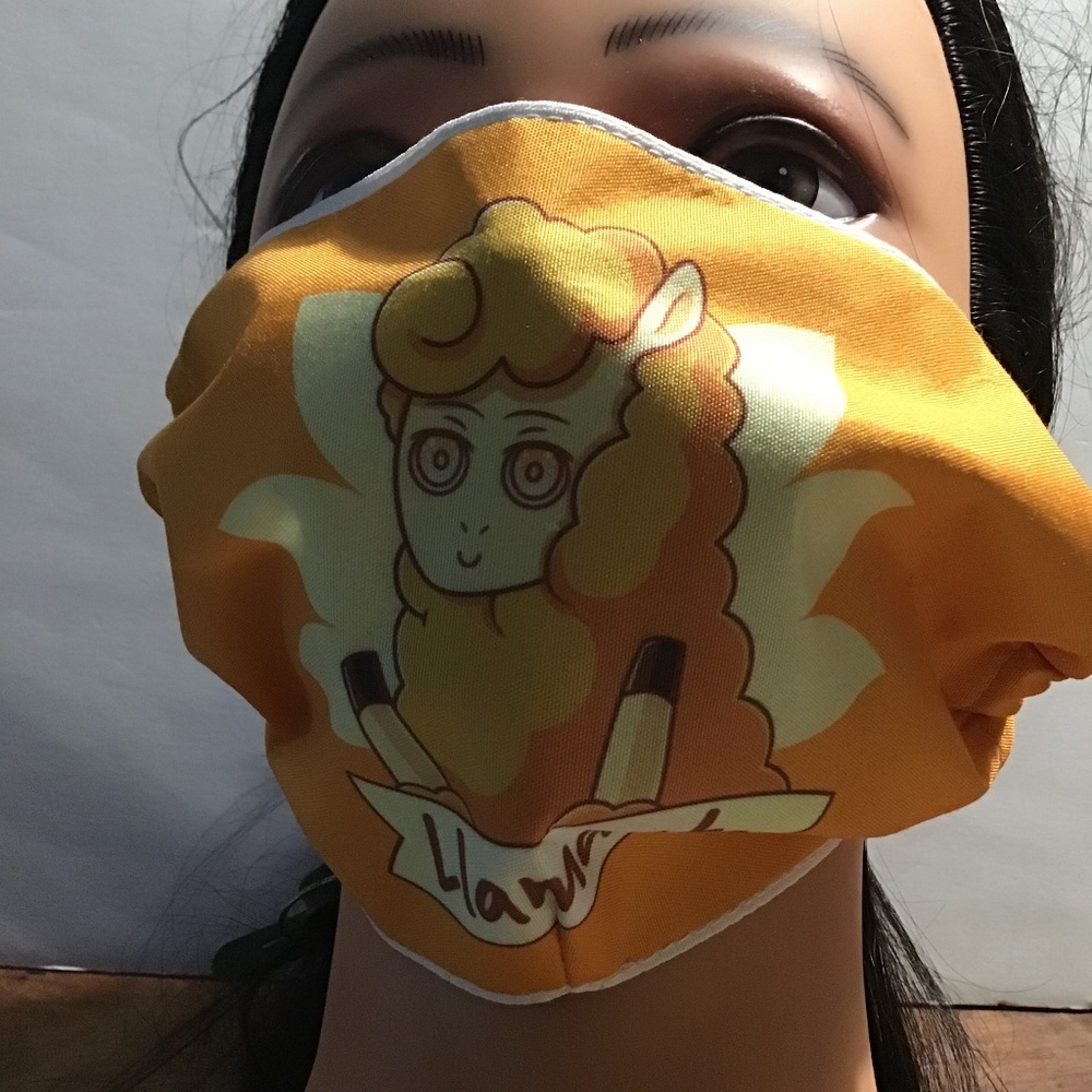 Llamaste Kazoku Mask